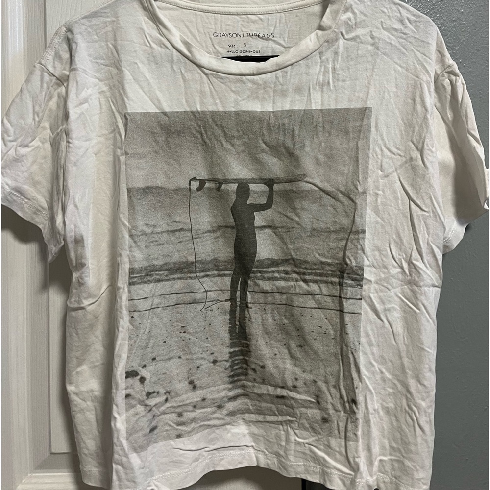 Surfer shirt